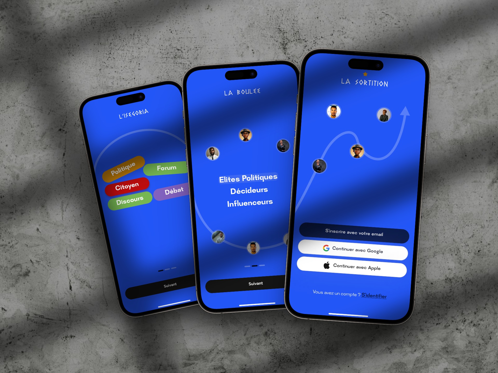 Onboarding UX/UI APP