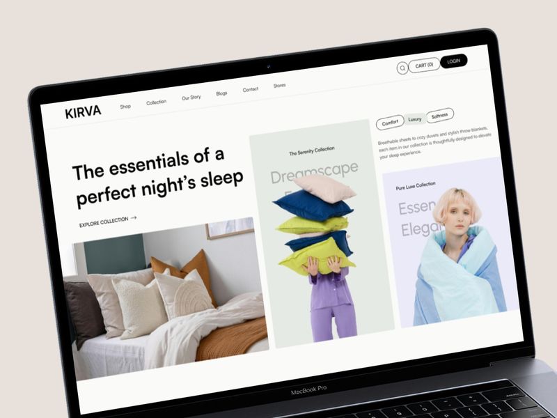 Kirva - Bedding and Linen Store