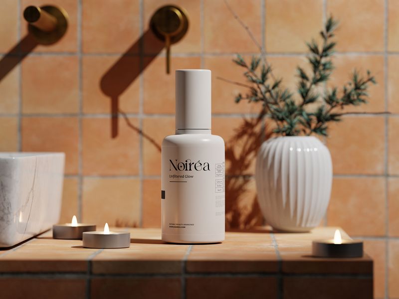 Noirea — Skincare & Beauty Product Branding by Vexo Lab