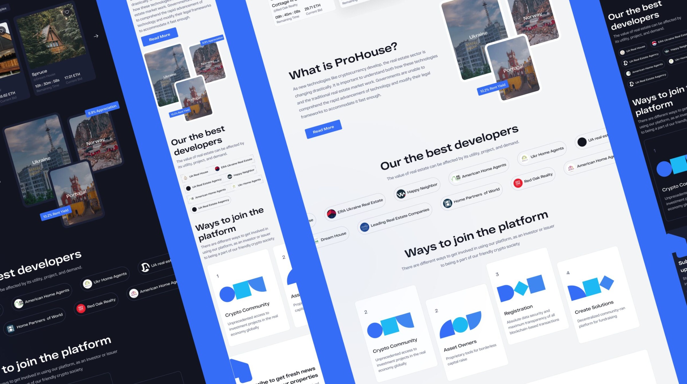 ProHouse — Free Website Design for Real Estate Investors Image 2