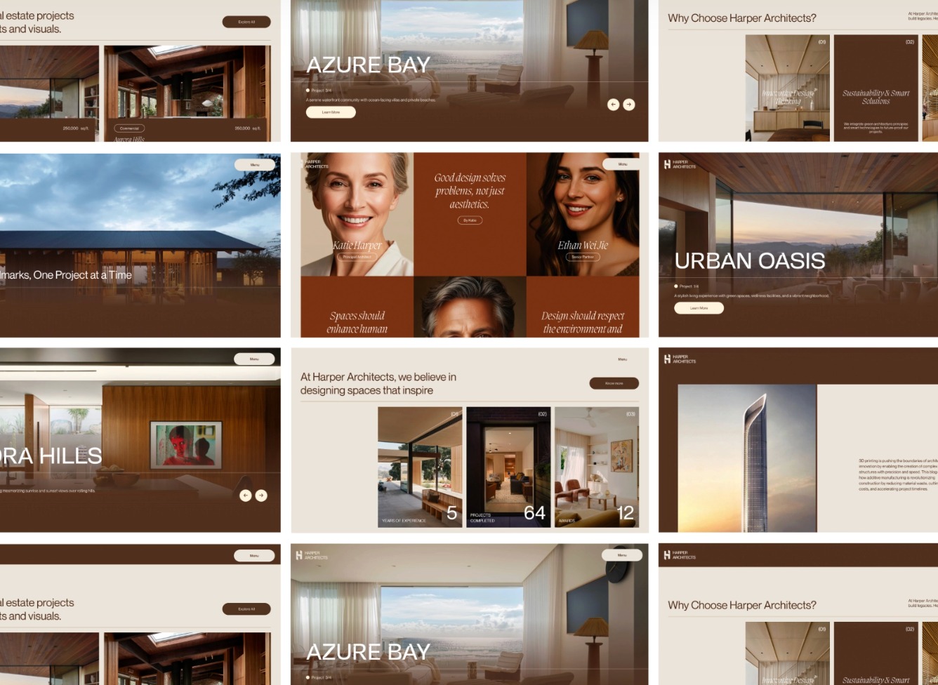 Harper - Interior Portfolio Website Image 0