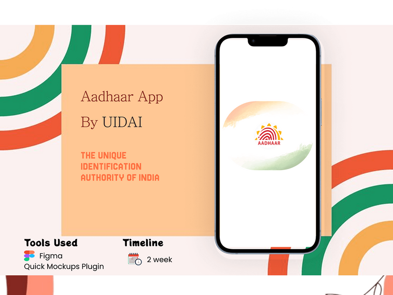 M-Aadhaar UI Redesign